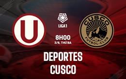 Nhận định - dự đoán Deportes vs Cusco 8h00 ngày 3/6 (VĐQG Chile 2023)