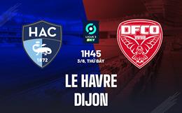 Nhận định bóng đá Le Havre vs Dijon 1h45 ngày 3/6 (Hạng 2 Pháp 2022/23)