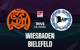 Nhận định Wiesbaden vs Bielefeld 1h45 ngày 3/6 (Playoff Hạng 2 Đức 2023/24)