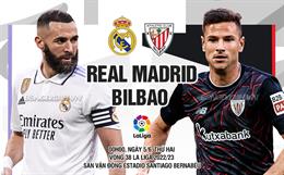 Nhận định Real Madrid vs Bilbao (23h30 ngày 4/6): Bảo vệ vị trí thứ 2