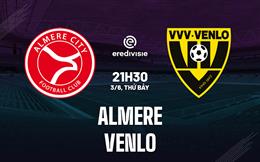 Nhận định Almere vs Venlo 21h30 ngày 3/6 (Playoff VĐQG Hà Lan 2023/24)