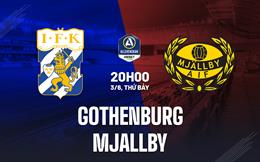 Nhận định bóng đá Gothenburg vs Mjallby 20h00 ngày 3/6 (VĐQG Thụy Điển 2023)