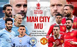 Nhận định Man City vs MU (21h00 ngày 3/6): Nghiền nát “Quỷ đỏ”