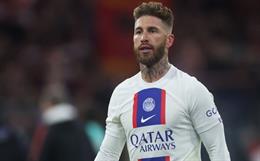 Sergio Ramos theo chân Messi rời khỏi PSG