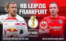 Nhận định RB Leipzig vs Frankfurt (01h00 ngày 4/6): Bảo vệ ngai vương