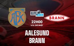 Nhận định - dự đoán Aalesund vs Brann 22h00 ngày 4/6 (VĐQG Na Uy 2023)