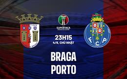 Nhận định Braga vs Porto 23h15 ngày 4/6 (Cúp QG Bồ Đào Nha 2022/23)