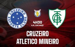 Nhận định Cruzeiro vs Atletico Mineiro 4h30 ngày 4/6 (VĐQG Brazil 2023)