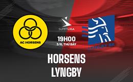 Nhận định Horsens vs Lyngby 19h00 ngày 3/6 (VĐQG Đan Mạch 2022/23)