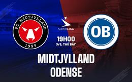 Nhận định Midtjylland vs Odense 19h00 ngày 3/6 (VĐQG Đan Mạch 2022/23)