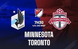 Nhận định - dự đoán Minnesota vs Toronto 7h30 ngày 4/6 (Nhà nghề Mỹ 2023)