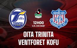 Nhận định Oita Trinita vs Ventforet Kofu 12h00 ngày 4/6 (Hạng 2 Nhật 2023)