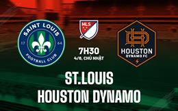 Nhận định St.Louis vs Houston Dynamo 7h30 ngày 4/6 (Nhà nghề Mỹ 2023)