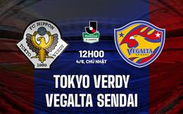 Nhận định Tokyo Verdy vs Vegalta Sendai 12h00 ngày 4/6 (Hạng 2 Nhật 2023)