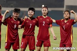 Tuyển nữ Việt Nam chính thức giành vé dự VCK giải U20 nữ châu Á 2024