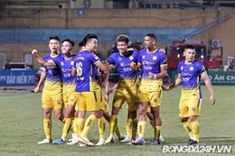 Bắt vô lê đẳng cấp, Tuấn Hải ghi bàn thắng thứ 4 tại V-League cho Hà Nội 
