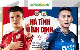 Nhận định Hà Tĩnh vs Bình Định (18h00 ngày 4/6): Hứa hẹn căng thẳng