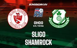 Nhận định bóng đá Sligo vs Shamrock 0h00 ngày 6/6 (VĐQG Ireland 2023)