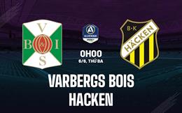 Nhận định Varbergs BoIS vs Hacken 0h00 ngày 6/6 (VĐQG Thụy Điển 2023)