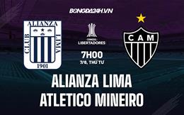 Nhận định Alianza Lima vs Atletico Mineiro 7h00 ngày 7/6 (Copa Libertadores 2023)