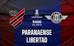 Nhận định bóng đá Paranaense vs Libertad 5h00 ngày 7/6 (Copa Libertadores 2023)