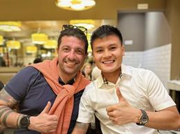 Người đại diện xác nhận tiền vệ Quang Hải chia tay Pau FC