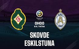 Nhận định - dự đoán Skovde vs Eskilstuna 0h00 ngày 6/6 (Hạng 2 Thụy Điển 2023)