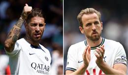 Sergio Ramos: “Harry Kane hoàn hảo cho Real Madrid”