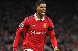Rashford lên tiếng về tin đồn MU quan tâm Harry Kane