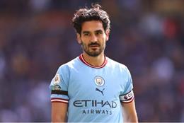 Barca tiến gần việc chiêu mộ tiền vệ Ilkay Gundogan