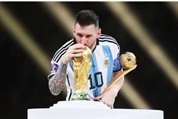 Chủ tịch FIFA muốn Messi dự World Cup ở tuổi 47