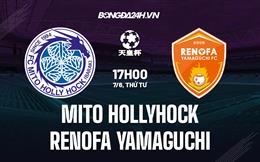 Nhận định Mito Hollyhock vs Renofa Yamaguchi 17h00 ngày 7/6 (Cúp Nhật Hoàng 2023)