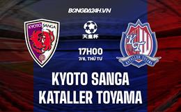 Nhận định Kyoto Sanga vs Kataller Toyama 17h00 ngày 7/6 (Cúp Nhật Hoàng 2023)