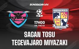 Nhận định Sagan Tosu vs Tegevajaro Miyazaki 17h00 ngày 7/6 (Cúp Nhật Hoàng 2023)