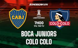 Nhận định Boca Juniors vs Colo Colo 7h00 ngày 7/6 (Copa Libertadores 2023)