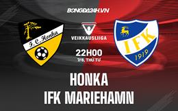 Nhận định Honka vs IFK Mariehamn 22h00 ngày 7/6 (VĐQG Phần Lan 2023)