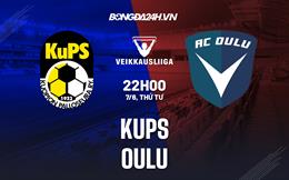 Nhận định - dự đoán KuPS vs Oulu 22h00 ngày 7/6 (VĐ Phần Lan 2023)