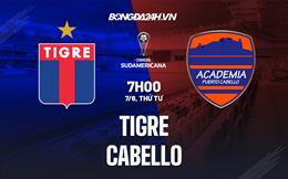 Nhận định Tigre vs Puerto Cabello 07h00 ngày 7/6 (Copa Sudamericana 2023)