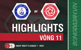 Video tổng hợp: Khánh Hòa - Viettel (Vòng 11 V-League 2023)