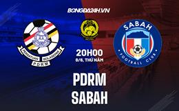 Nhận định - dự đoán PDRM vs Sabah 20h00 ngày 8/6 (VĐQG Malaysia 2023)