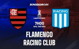 Nhận định Flamengo vs Racing Club 7h00 ngày 9/6 (Copa Libertadores 2023)
