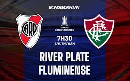 Nhận định River Plate vs Fluminense 7h30 ngày 8/6 (Copa Libertadores 2023)