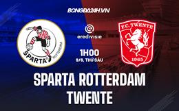Nhận định bóng đá Sparta Rotterdam vs Twente 1h00 ngày 9/6 (VĐQG Hà Lan 2022/23)