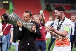 Cầu thủ West Ham phản ứng thế nào sau chức vô địch Europa Conference League?