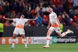 Những con số ấn tượng sau trận chung kết Europa Conference League