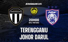 Nhận định Terengganu vs Johor Darul 20h00 ngày 9/6 (VĐQG Malaysia 2023)