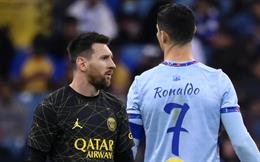 Vì sao Ronaldo mừng rỡ khi Messi sang Mỹ?