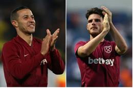 Declan Rice sợ nhất Thiago Alcantara