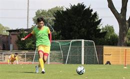 Sao tuyển nữ Việt Nam háo hức trước cơ hội chơi bóng tại World Cup