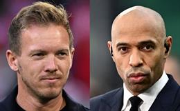 Henry không đến PSG làm trợ lý cho Nagelsmann